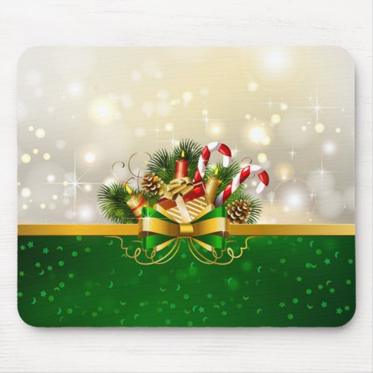 Kandijlijnen met boog muismat (Voorkant)