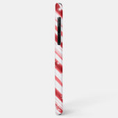 Kandijriet met sterren en Snowflakes Case-Mate iPhone Case (Achterkant/links)