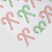 Kandijriet/pepermunt Tissuepapier (Detail)