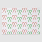 Kandijriet/pepermunt Tissuepapier (Voorkant)