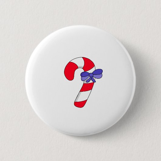 Kandijriet Ronde Button 5,7 Cm (Voorkant)