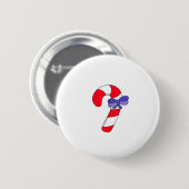 Kandijriet Ronde Button 5,7 Cm (Voorkant /achterkant)