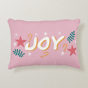 kandijstokken kerst roze trendy mooi vrouwelijk accent kussen