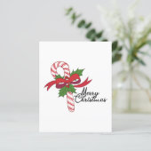 Kandijsuikerriet voor kerst (Staand voorkant)