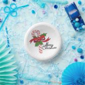 Kandijsuikerriet voor kerst papieren kommen (Feest)