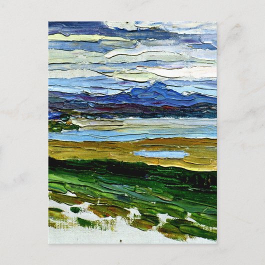 Kandinsk - Tunis Briefkaart (Voorkant)