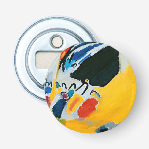 Kandinski Impressie III Concert Abstract Schilderi Button Flesopener
