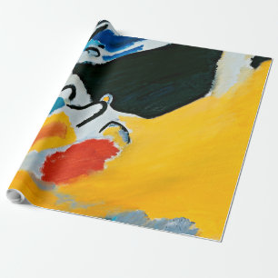 Kandinski Impressie III Concert Abstract Schilderi Cadeaupapier