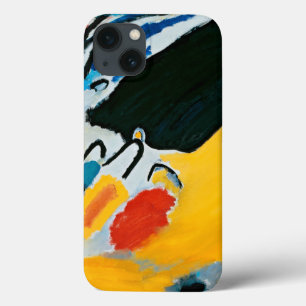 Kandinski Impressie III Concert Abstract Schilderi iPhone 13 Hoesje