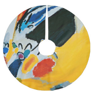 Kandinski Impressie III Concert Abstract Schilderi Kerstboom Rok