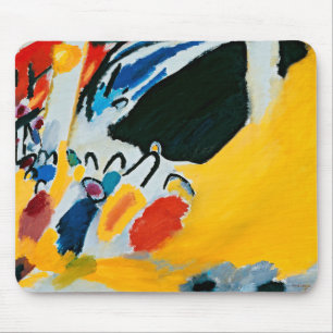 Kandinski Impressie III Concert Abstract Schilderi Muismat