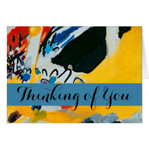 Kandinski Impression III Concert Abstract schilder