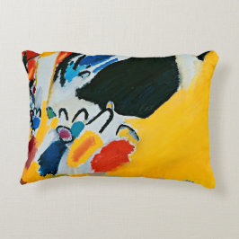 Kandinski Impression III Concert Abstract schilder Accent Kussen