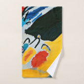 Kandinski Impression III Concert Abstract schilder Bad Handdoek (Handdoek)