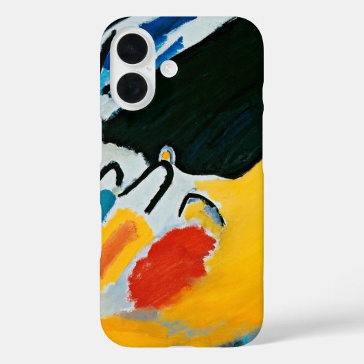 Kandinski Impression III Concert Abstract schilder Case-Mate iPhone Case (Achterkant)