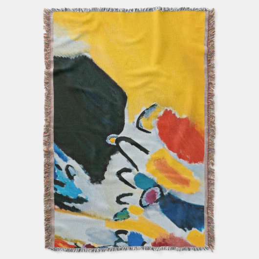 Kandinski Impression III Concert Abstract schilder Deken (Voorkant Verticaal)