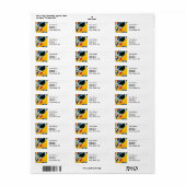 Kandinski Impression III Concert Abstract schilder Etiket (Full Sheet)