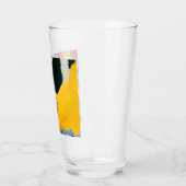 Kandinski Impression III Concert Abstract schilder Glas (Links)