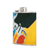 Kandinski Impression III Concert Abstract schilder Heupfles (Links)