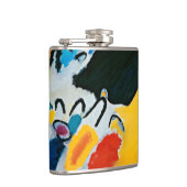 Kandinski Impression III Concert Abstract schilder Heupfles (Rechts)