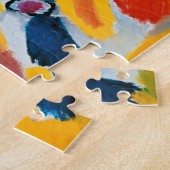 Kandinski Impression III Concert Abstract schilder Legpuzzel (Zijkant)