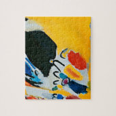 Kandinski Impression III Concert Abstract schilder Legpuzzel (Verticaal)