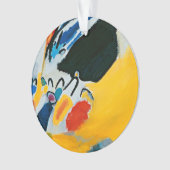 Kandinski Impression III Concert Abstract schilder Ornament (voorkant)