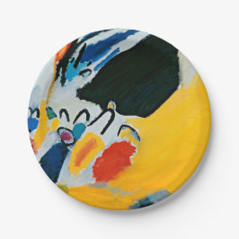 Kandinski Impression III Concert Abstract schilder Papieren Bordje