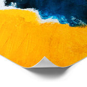 Kandinski Impression III Concert Abstract schilder Poster (Hoek)