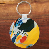 Kandinski Impression III Concert Abstract schilder Sleutelhanger (Voorkant)