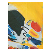 Kandinski Impression III Concert Abstract schilder Tafelkleed (Voorkant)