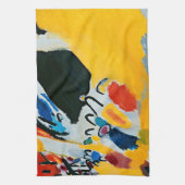 Kandinski Impression III Concert Abstract schilder Theedoek (Verticaal)