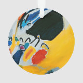 Kandinski Impression III Concert Peinture Abstrait (dos)