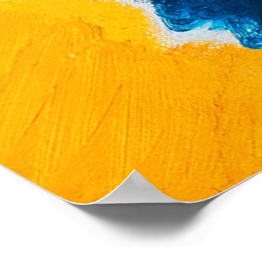 Kandinski Impression III Concert Peinture Abstrait (Coin)