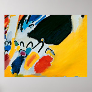 Kandinski Impression III Concert Peinture Abstrait