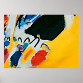 Kandinski Impression III Concert Peinture Abstrait (Devant)