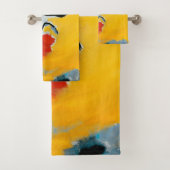 Kandinski Impression III Concert Peinture Abstrait (En situation)