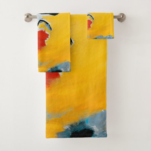 Kandinski Impression III Concert Peinture Abstrait (En situation)