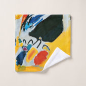Kandinski Impression III Concert Peinture Abstrait (Gant de toilette)