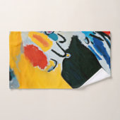 Kandinski Impression III Concert Peinture Abstrait (Serviette à main)