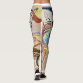 Kandinski Print Leggings (Achterkant)