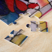 Kandinsky 1913 Abstract kunstschilderen Legpuzzel (Zijkant)