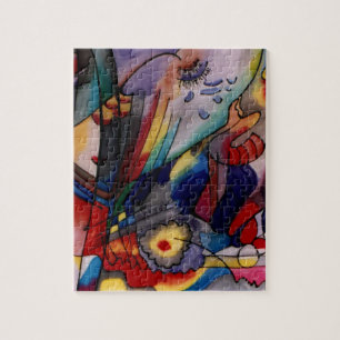 Kandinsky 1913 Abstract kunstschilderen Legpuzzel