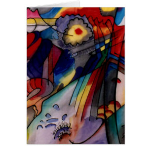 Kandinsky 1913 Abstract schilderen