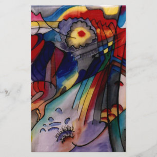Kandinsky 1913 Abstract schilderen Briefpapier