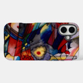 Kandinsky 1913 Abstract schilderen Case-Mate iPhone Case (Achterkant (horizontaal))