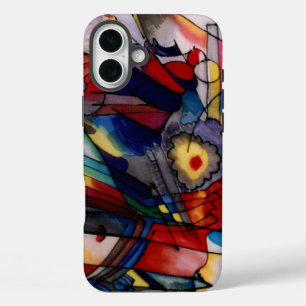 Kandinsky 1913 Abstract schilderen iPhone 16 Plus Hoesje