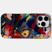 Kandinsky 1913 Abstract schilderen Case-Mate iPhone Case (Achterkant (horizontaal))