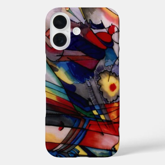 Kandinsky 1913 Abstract schilderen Case-Mate iPhone Case (Achterkant)