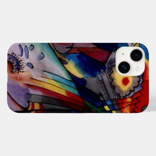 Kandinsky 1913 Abstract schilderen Case-Mate iPhone Case (Achterkant (horizontaal))